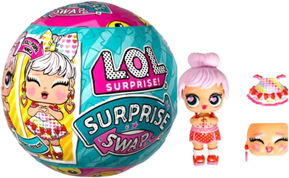 L.O.L. Surprise! Tot Swap Doll Assortment - TOYBOX Toy Shop