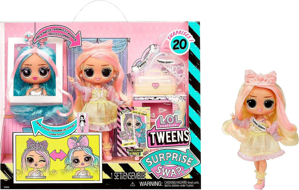 L.O.L. Surprise! Tweens Swap Fashion Braids Winnie - TOYBOX Toy Shop