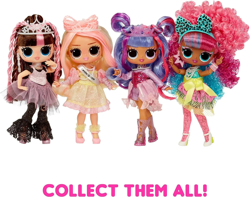 L.O.L. Surprise! Tweens Surprise Swap Curls-2-Crimps Cora Fashion Doll - TOYBOX Toy Shop