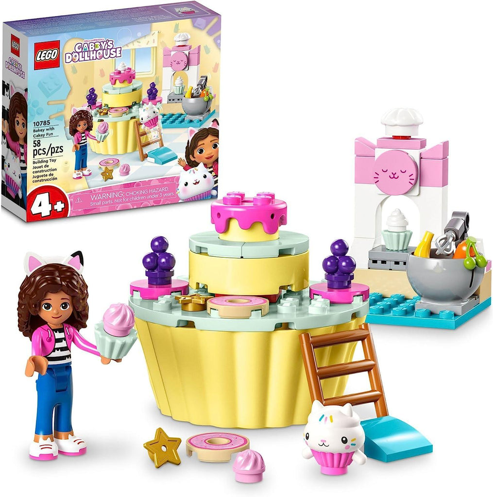 LEGO GABB'Y DOLLHOUSE 10785 Bakey with Cakey Fun - TOYBOX Toy Shop