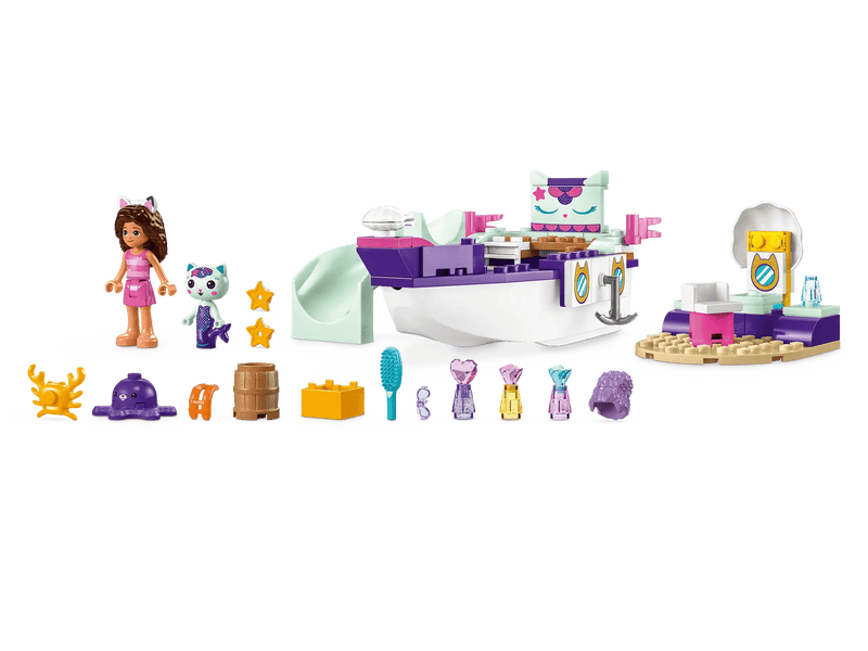 LEGO 10786 GABB'Y DOLLHOUSE Gabby & MerCat's Ship & Spa | ️ TOYBOX Cyprus