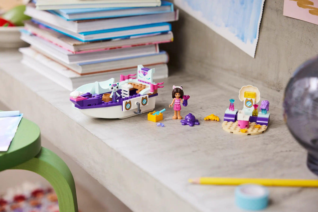 LEGO GABB'Y DOLLHOUSE 10786 Gabby & MerCat's Ship & Spa - TOYBOX Toy Shop