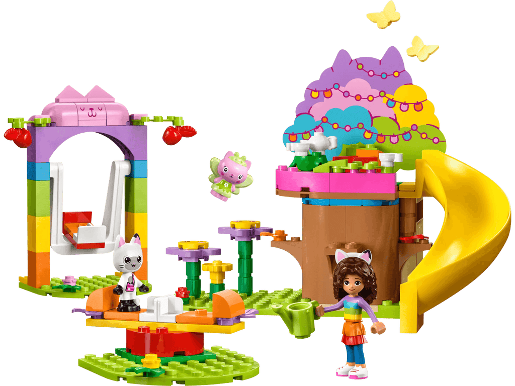 LEGO GABB'Y DOLLHOUSE 10787 Kitty Fairy's Garden Party - TOYBOX Toy Shop