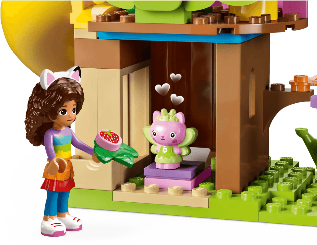 LEGO GABB'Y DOLLHOUSE 10787 Kitty Fairy's Garden Party - TOYBOX Toy Shop