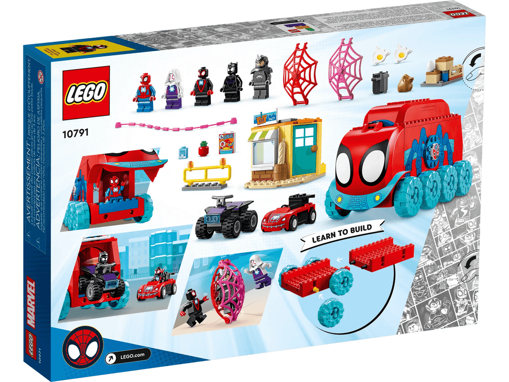 LEGO SPIDER-MAN 10791 Team Spidey's Mobile Headquarters - TOYBOX Toy Shop