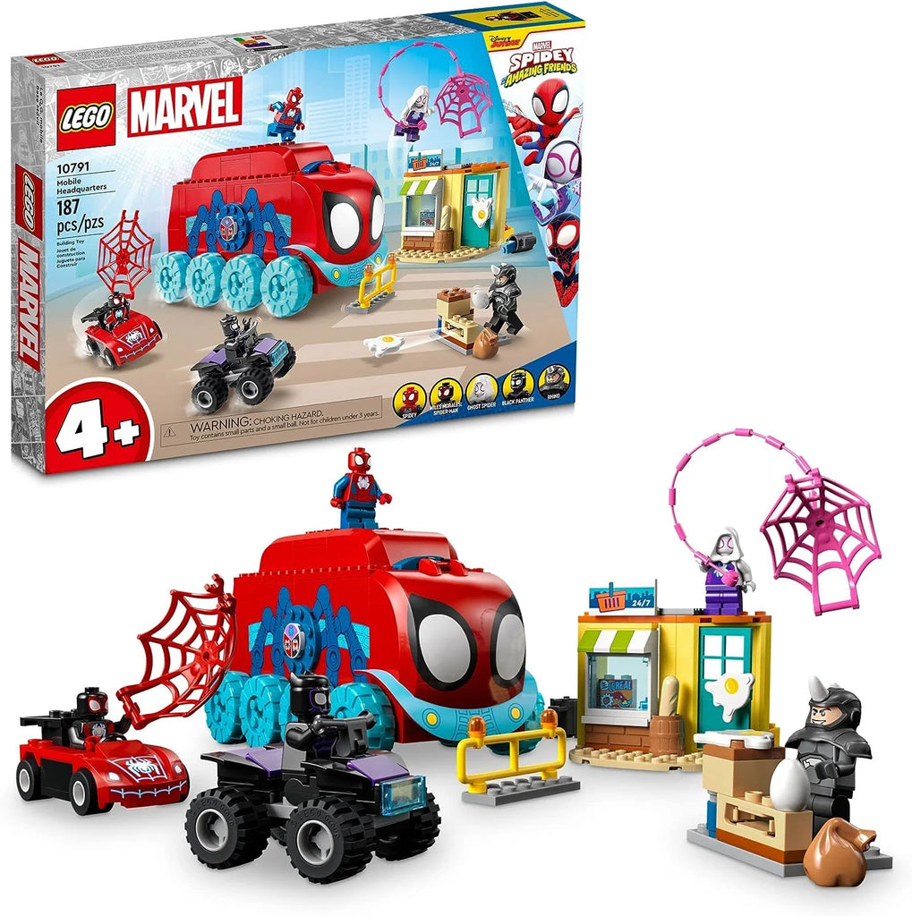 LEGO SPIDER-MAN 10791 Team Spidey's Mobile Headquarters - TOYBOX Toy Shop