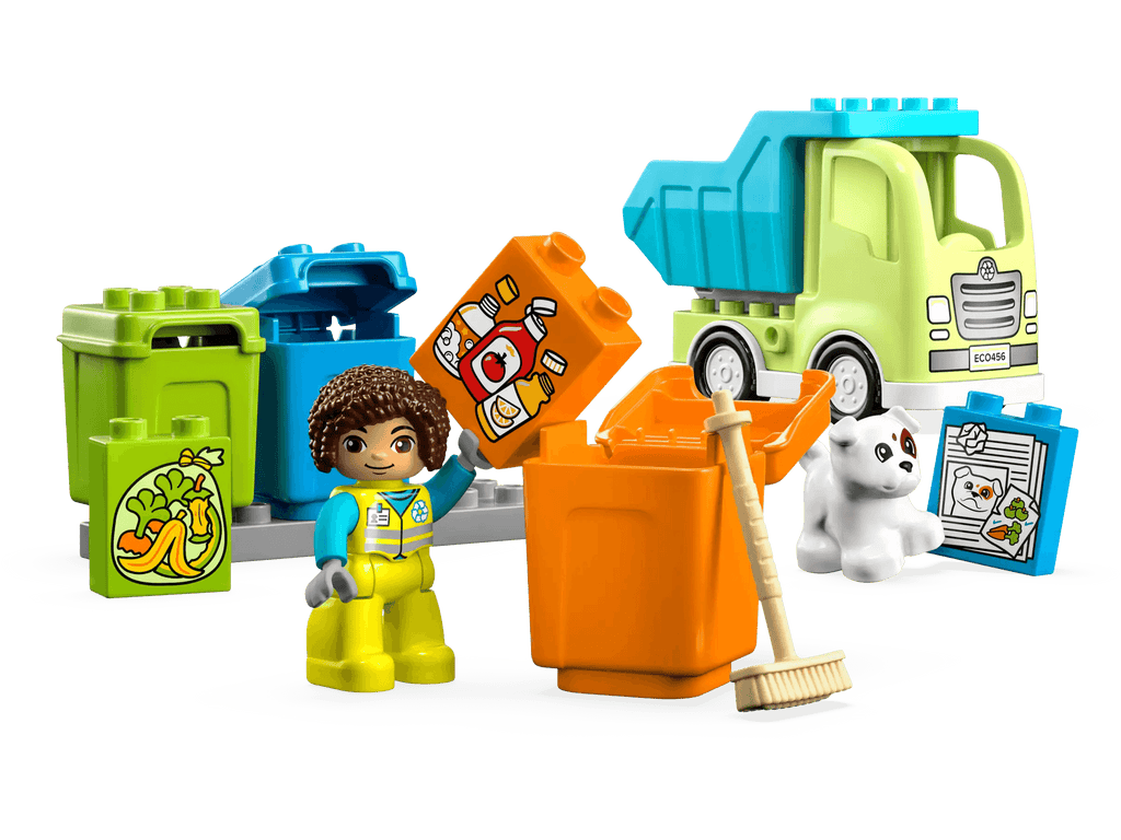 LEGO 10987 DUPLO Recycling Truck - TOYBOX Toy Shop