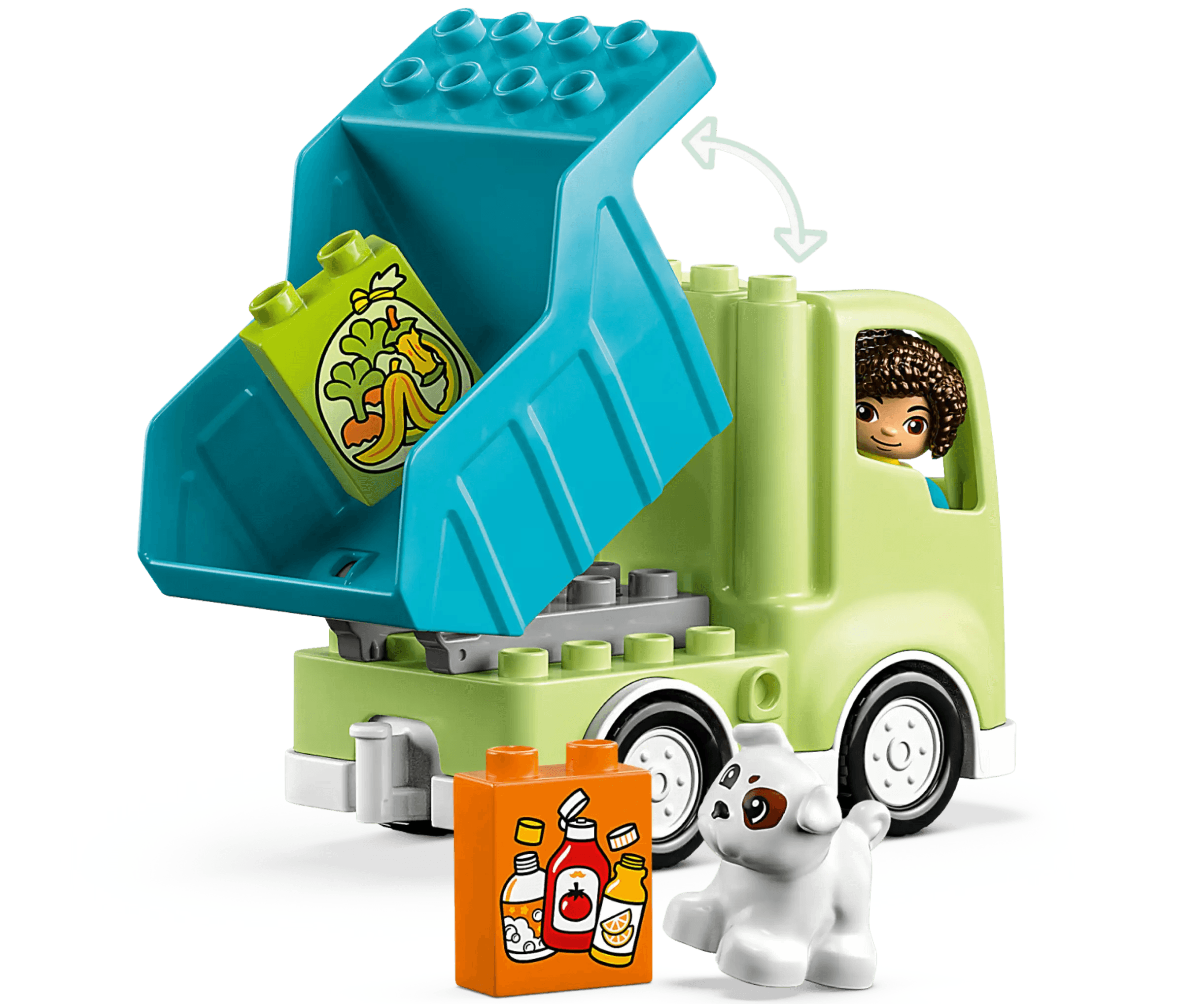 LEGO 10987 DUPLO Recycling Truck – TOYBOX