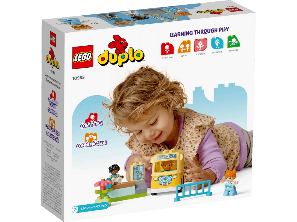 LEGO DUPLO 10988 The Bus Ride - TOYBOX Toy Shop