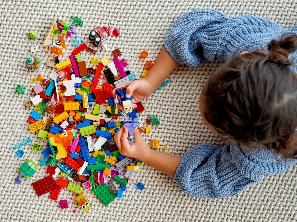 LEGO 11013 CLASSIC Creative Transparent Bricks - TOYBOX Toy Shop