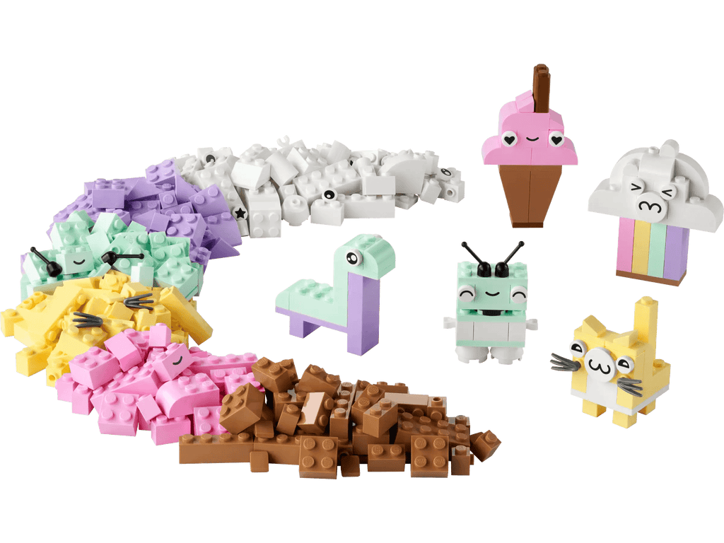 LEGO 11028 CLASSIC Creative Pastel Fun - TOYBOX Toy Shop