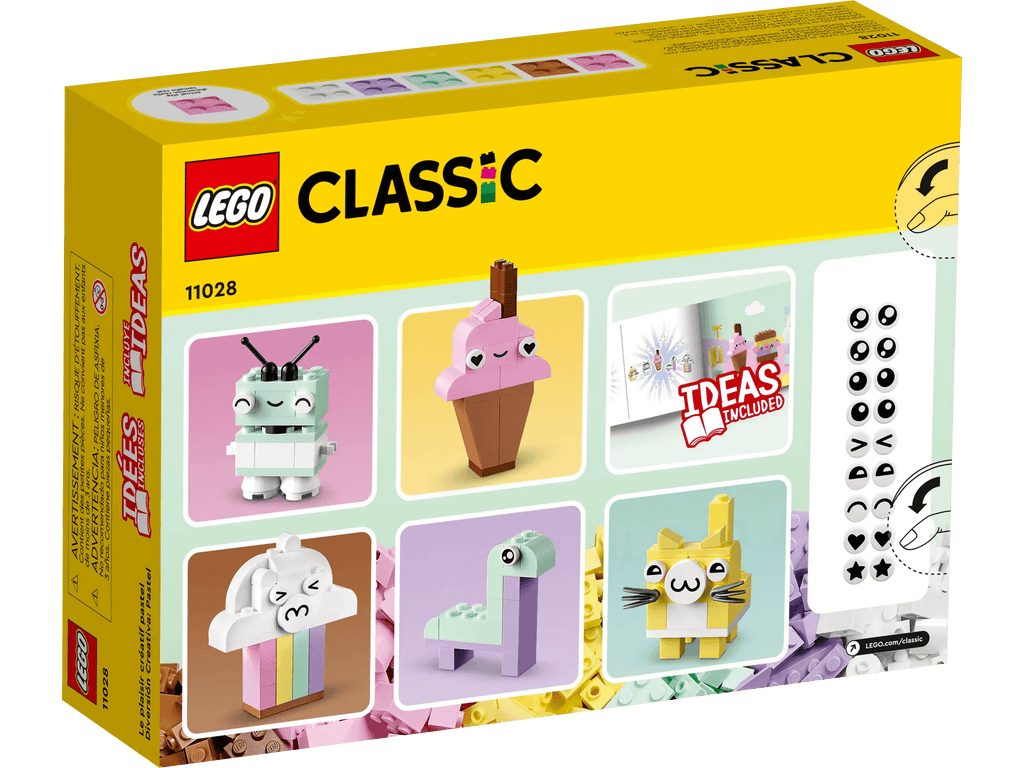LEGO 11028 CLASSIC Creative Pastel Fun - TOYBOX Toy Shop