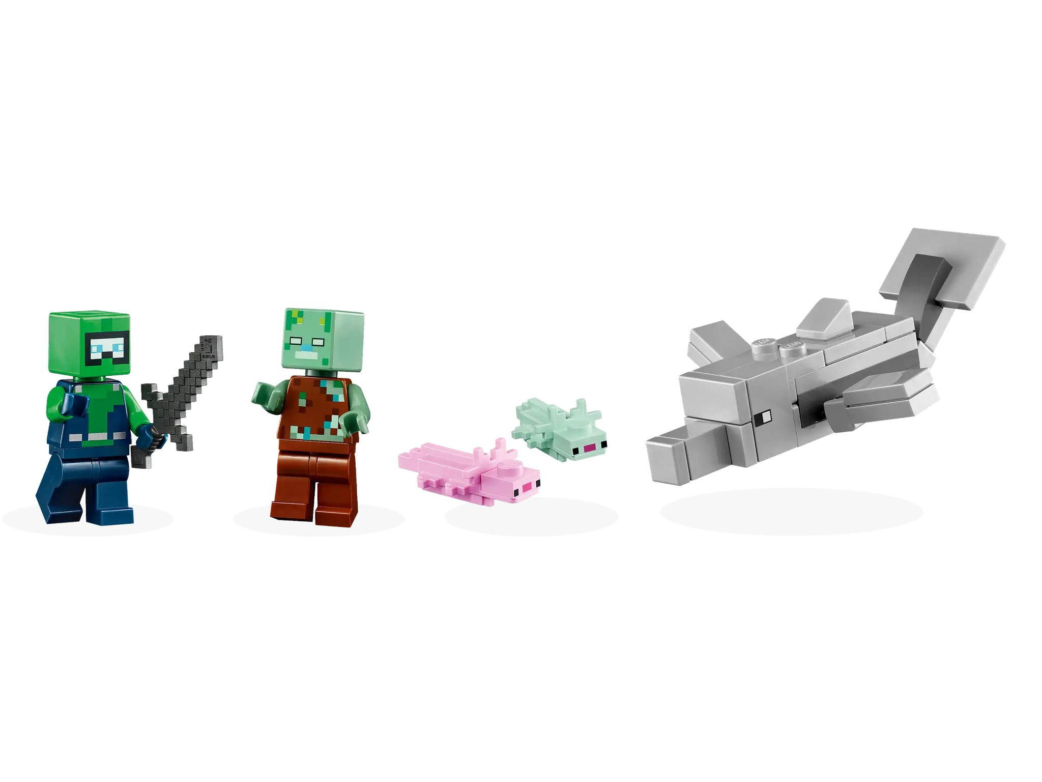 LEGO 21247 Minecraft The Axolotl House | Buy Online at ♥️ TOYBOX