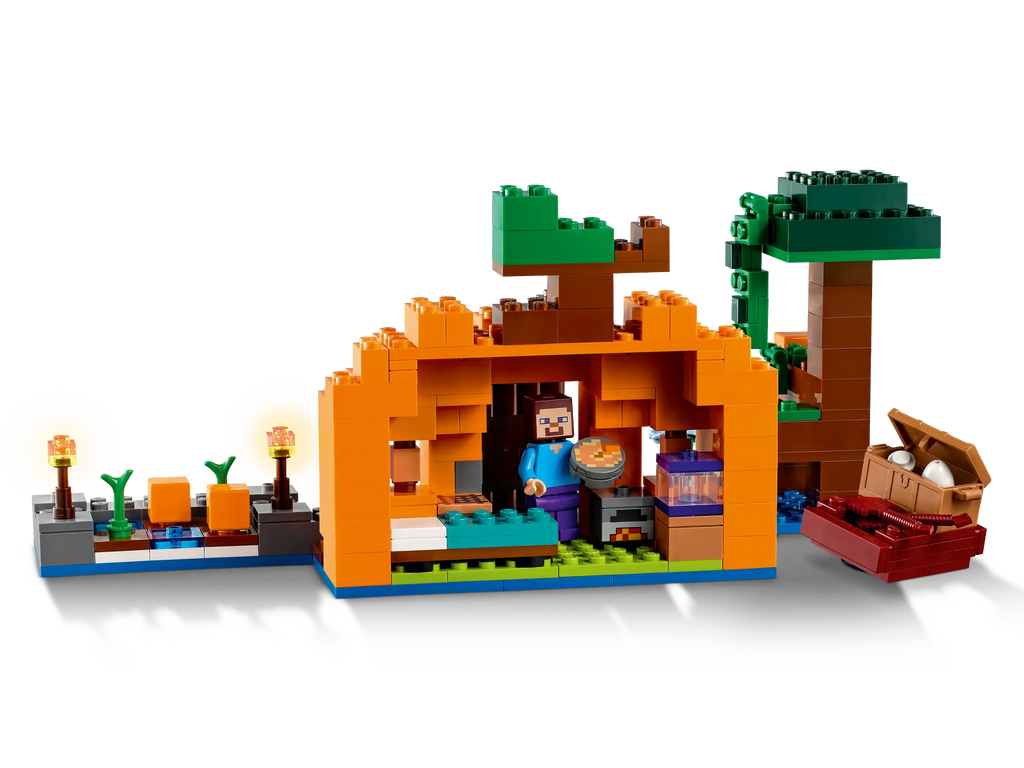 LEGO 21248 MINECRAFT The Pumpkin Farm - TOYBOX Toy Shop