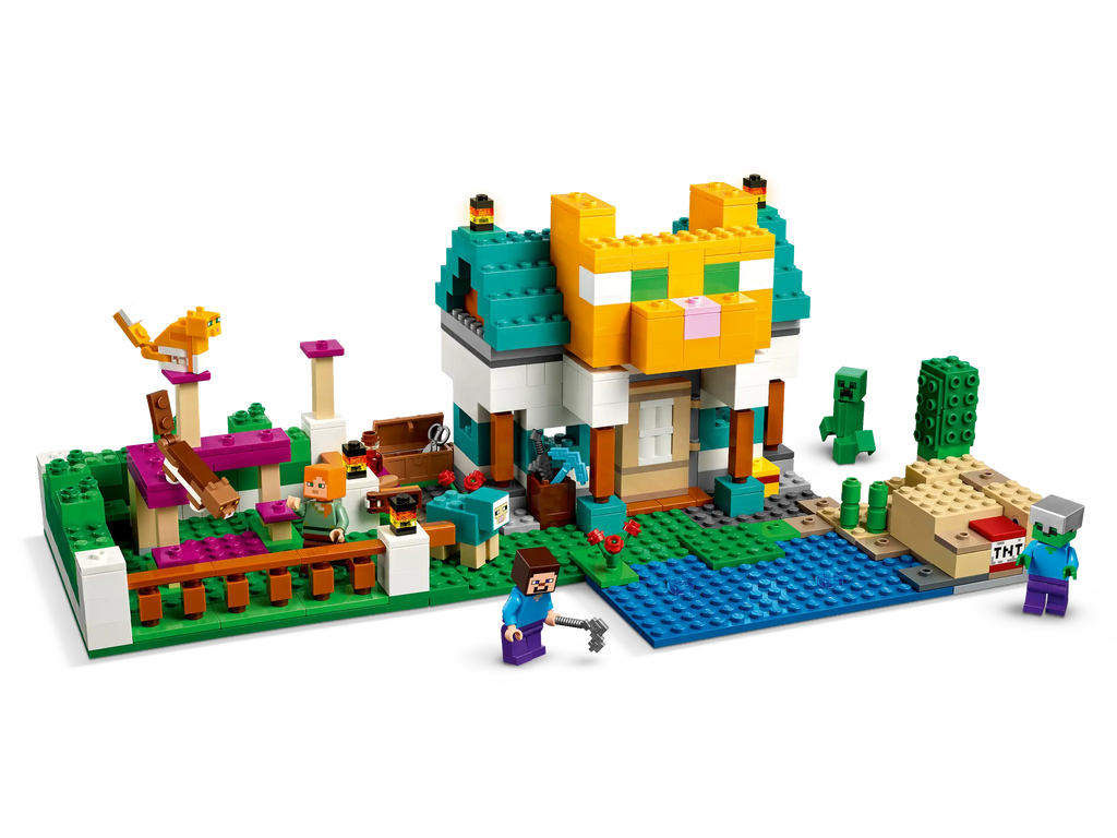 LEGO 21249 MINECRAFT The Crafting Box 4.0 - TOYBOX Toy Shop