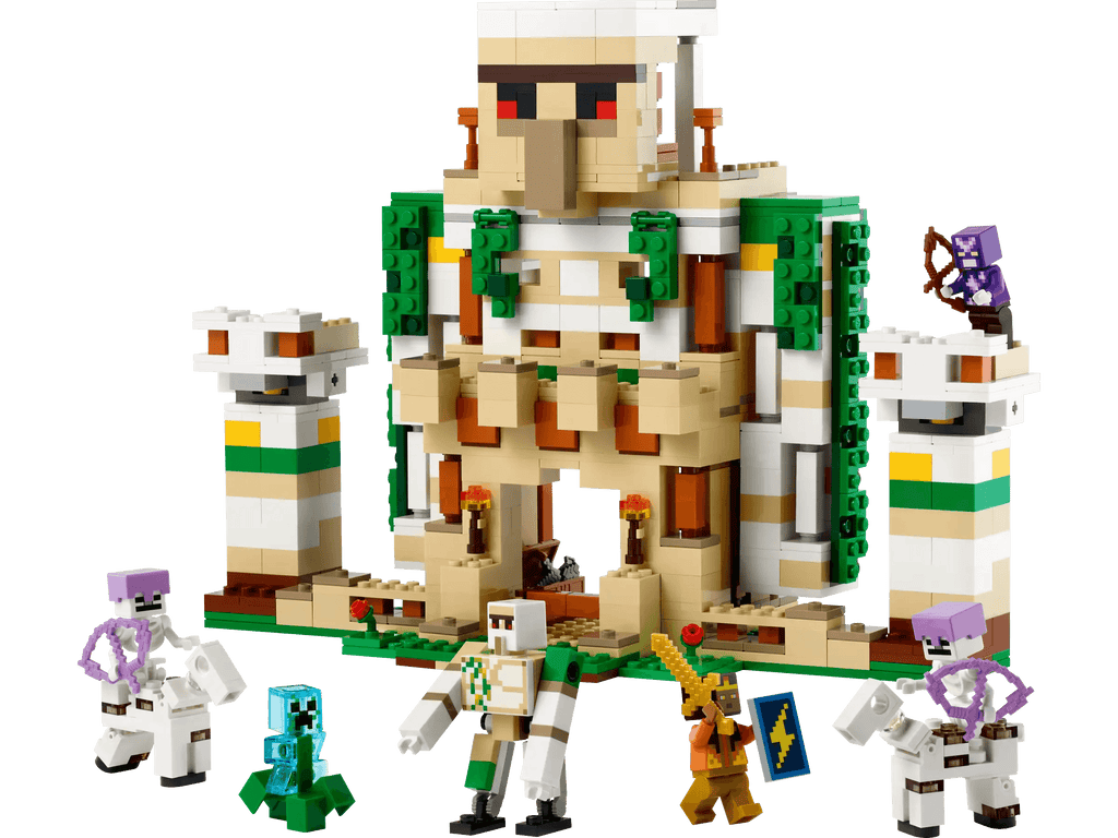 LEGO MINECRAFT 21250 The Iron Golem Fortress - TOYBOX Toy Shop