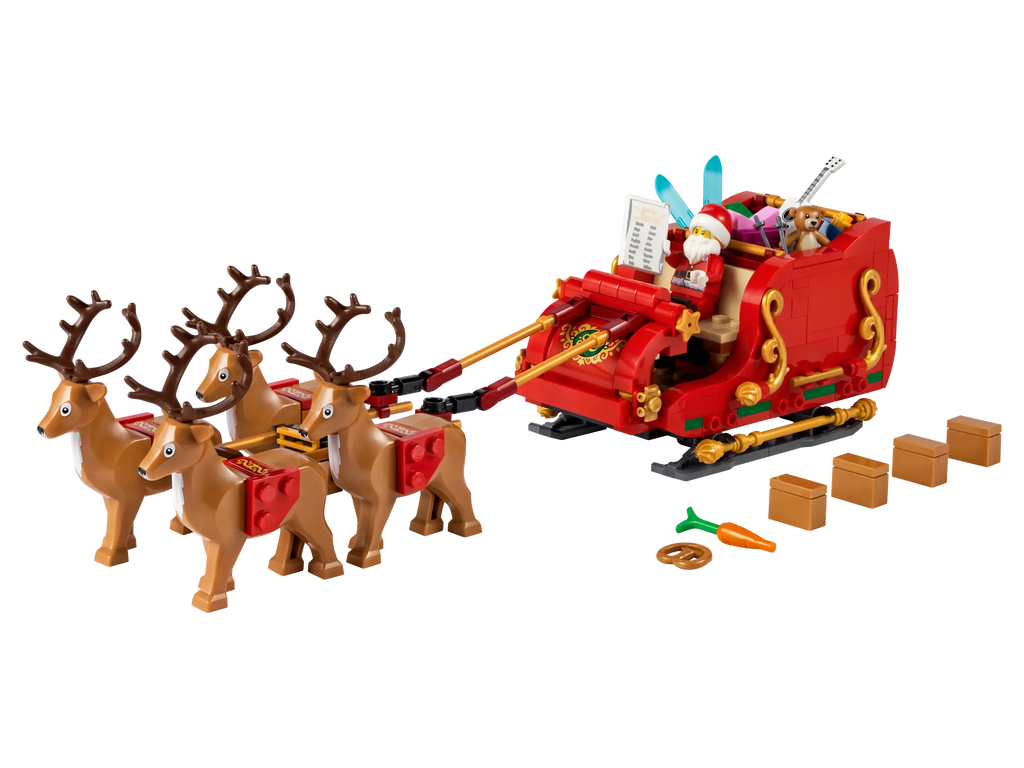 LEGO 40499 Santa's Sleigh - TOYBOX Toy Shop