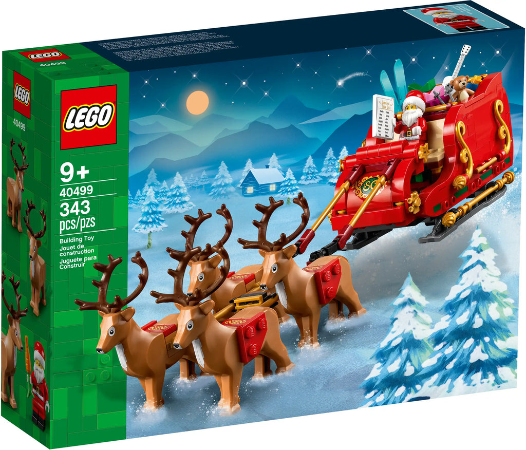 LEGO 40499 Santa's Sleigh - TOYBOX Toy Shop