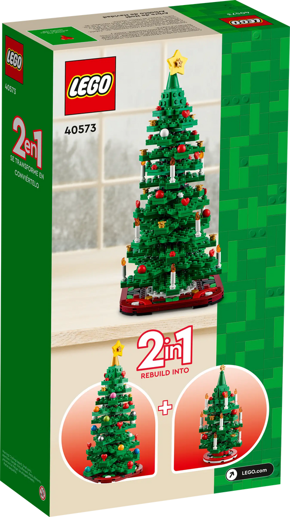 LEGO 40573 Christmas Tree - TOYBOX Toy Shop