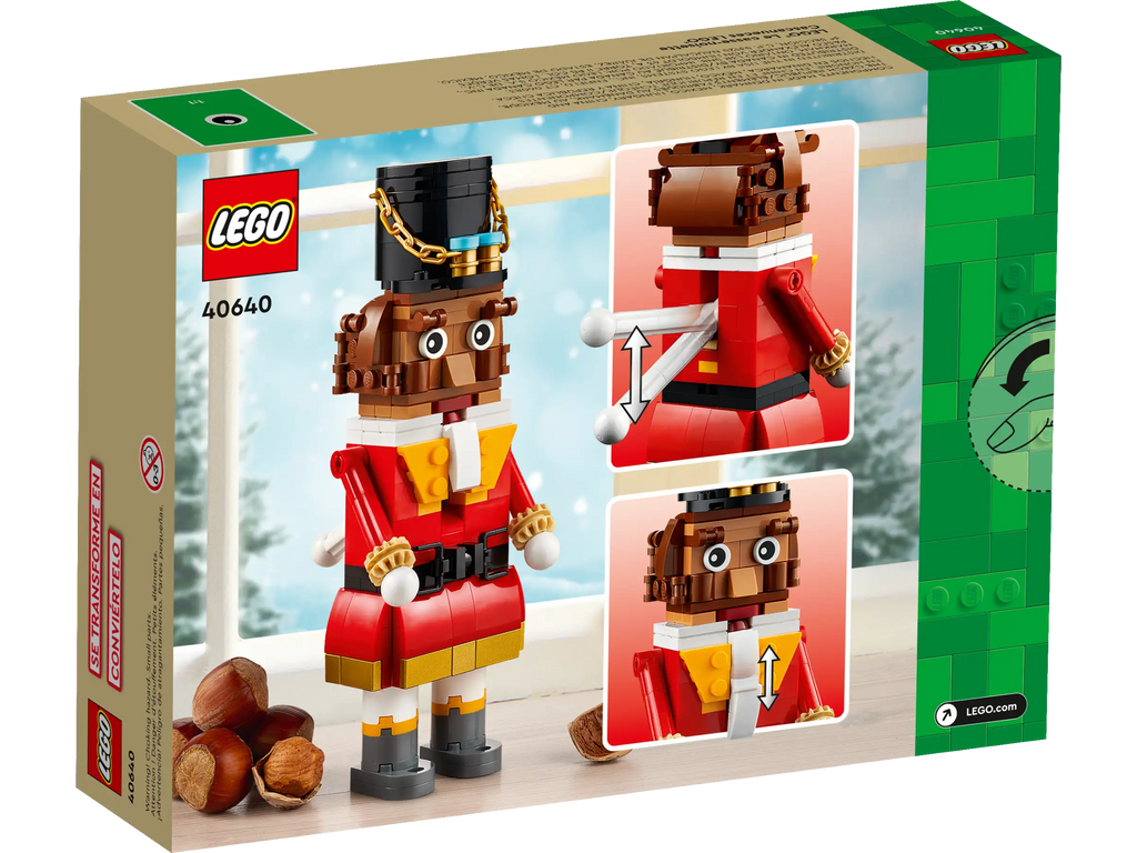 LEGO 40640 LEGO® Nutcracker - TOYBOX Toy Shop