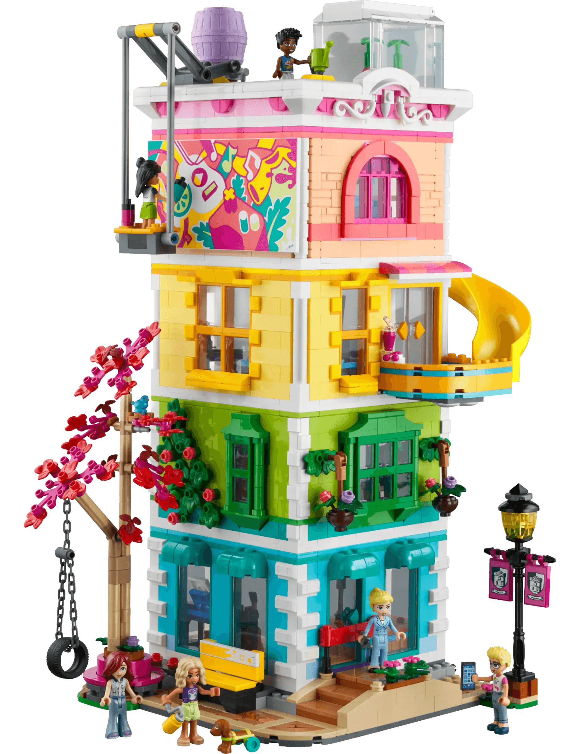 LEGO 41748 FRIENDS Heartlake City Community Center – TOYBOX
