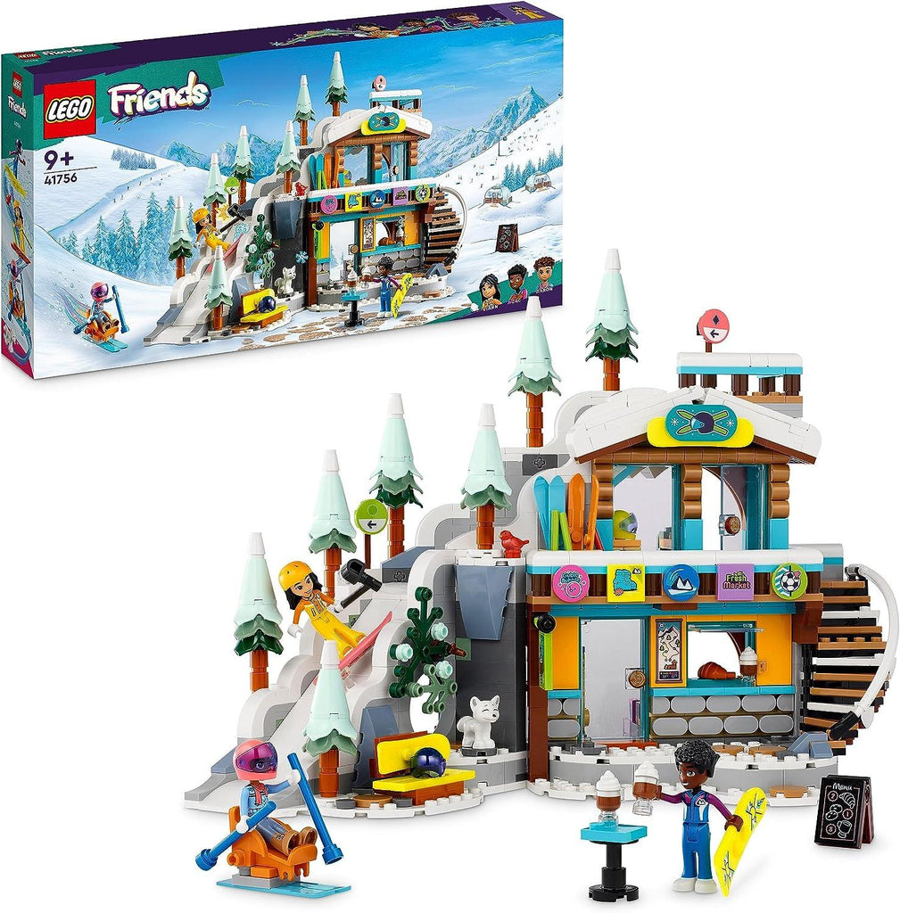 LEGO 41756 Friends Holiday Ski Slope and Café - TOYBOX Toy Shop