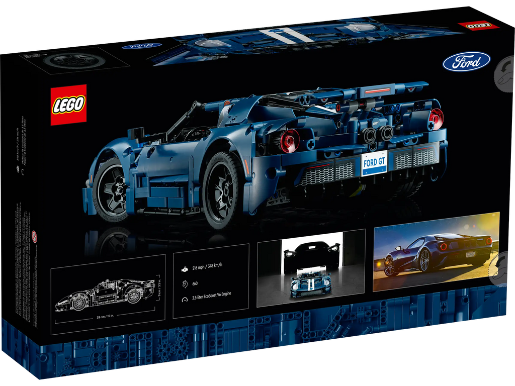 LEGO 42154 TECHNIC 2022 Ford GT - TOYBOX Toy Shop