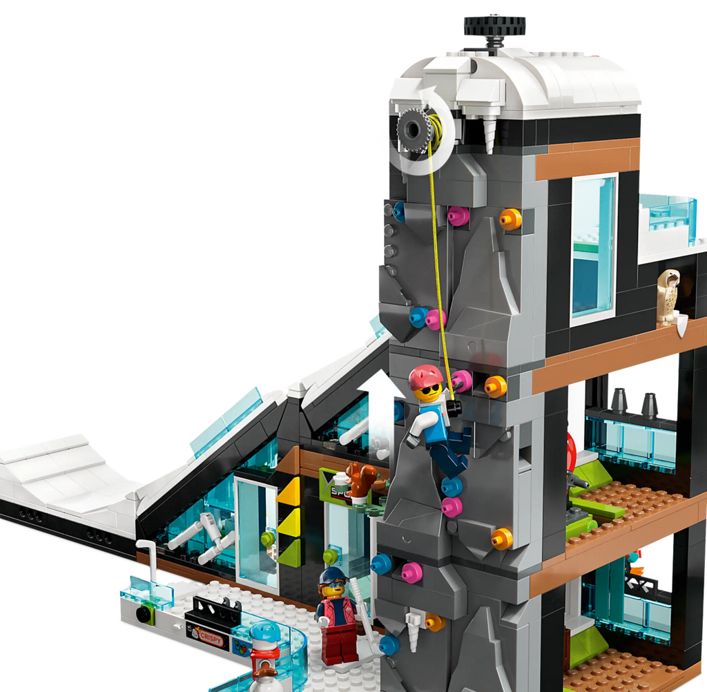 LEGO 60366 CITY Ski and Climbing Center - TOYBOX Toy Shop