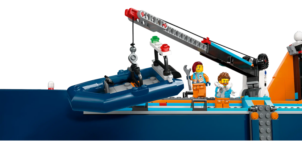 LEGO CITY 60368 Arctic Explorer Ship - TOYBOX Toy Shop