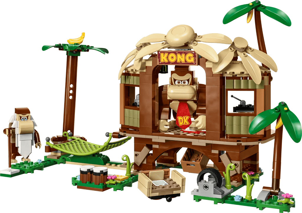 LEGO SUPER MARIO 71424 Super Mario Donkey Kong's Tree House Expansion Set - TOYBOX Toy Shop