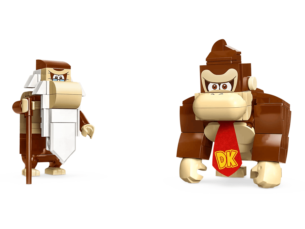 LEGO SUPER MARIO 71424 Super Mario Donkey Kong's Tree House Expansion Set - TOYBOX Toy Shop