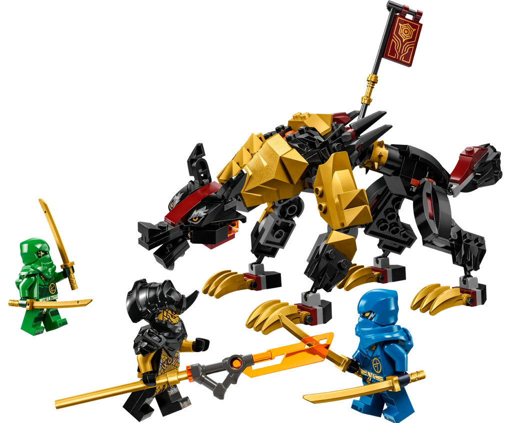 LEGO 71790 NINJAGO Imperium Dragon Hunter Hound - TOYBOX Toy Shop