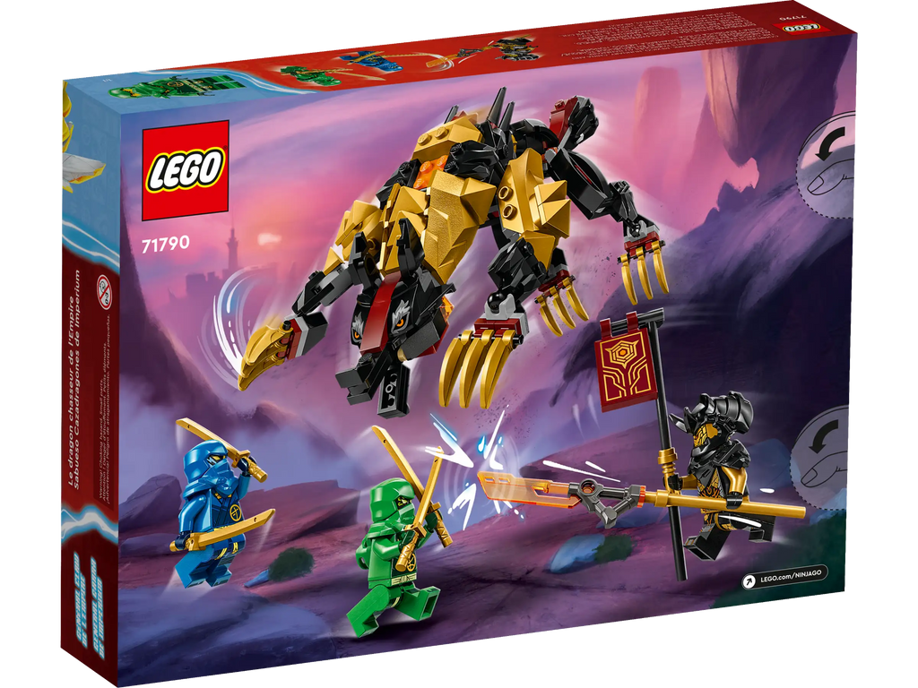 LEGO 71790 NINJAGO Imperium Dragon Hunter Hound - TOYBOX Toy Shop