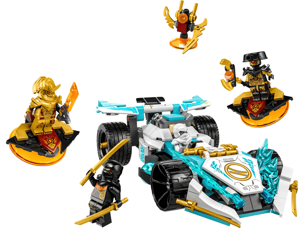 LEGO 71791 Ninjago Zane’s Dragon Power Spinjitzu Race Car - TOYBOX Toy Shop
