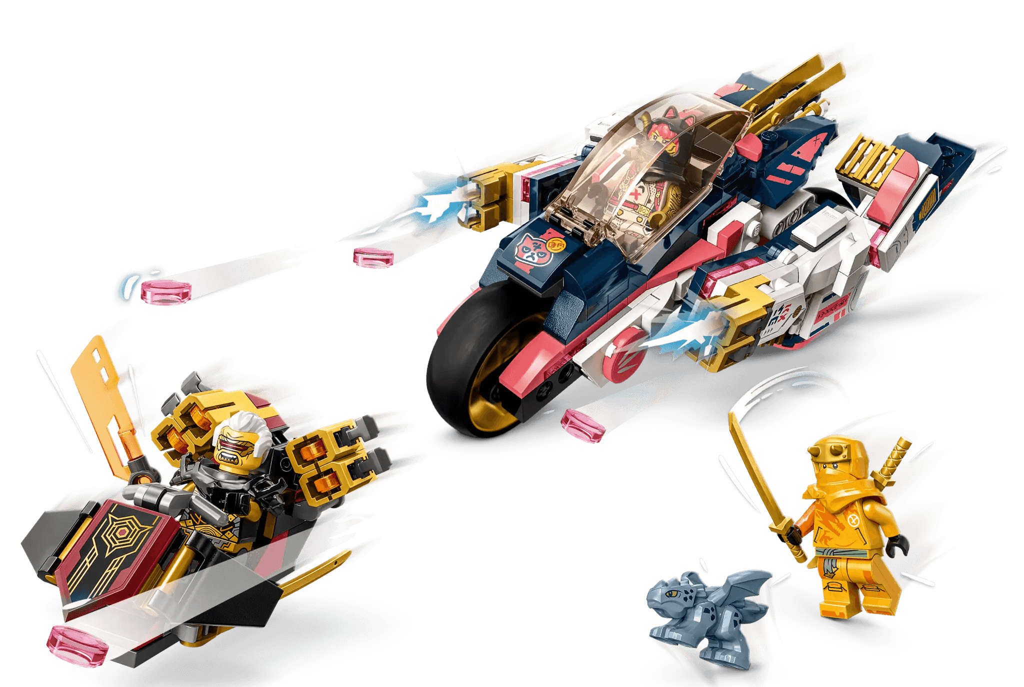 LEGO 71792 Ninjago Sora's Transforming Mech Bike Racer – TOYBOX
