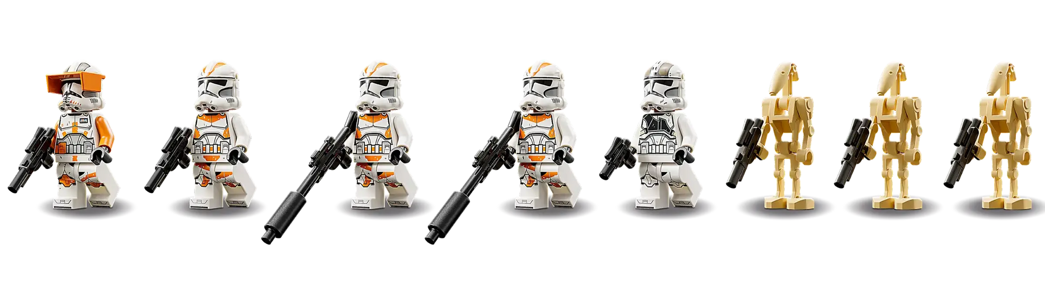 LEGO 75337 STAR WARS AT-TE™ Walker – TOYBOX