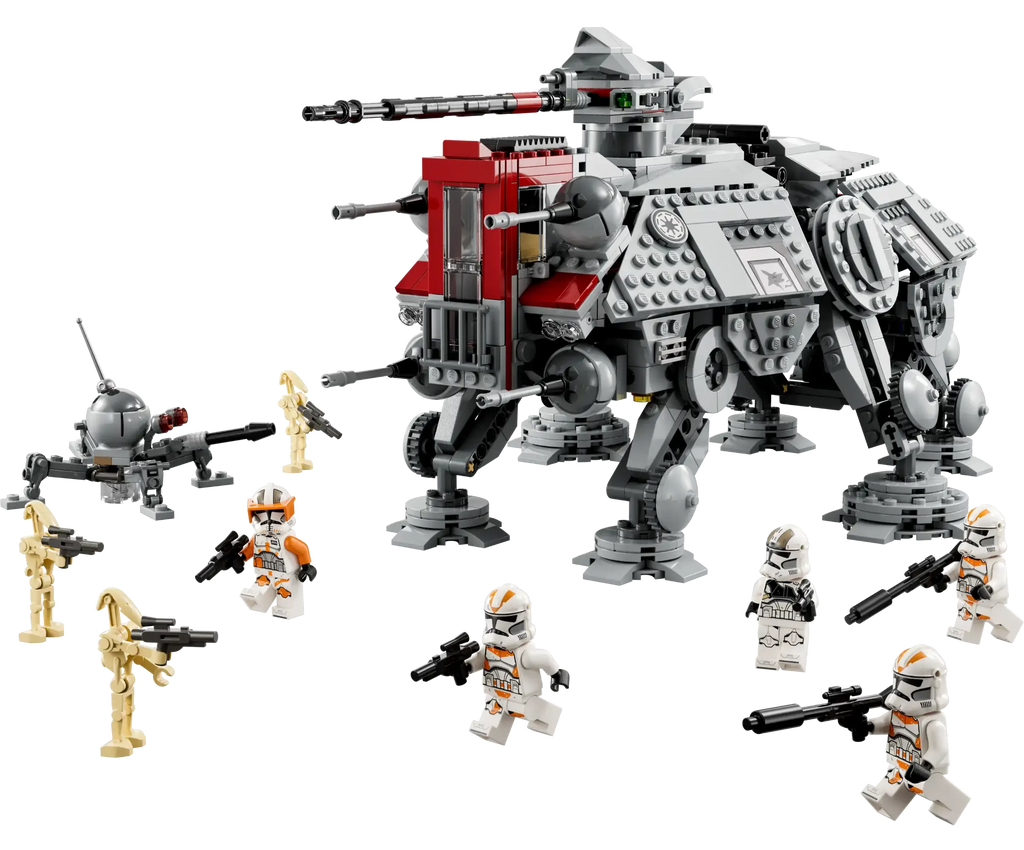 LEGO 75337 STAR WARS AT-TE™ Walker - TOYBOX Toy Shop