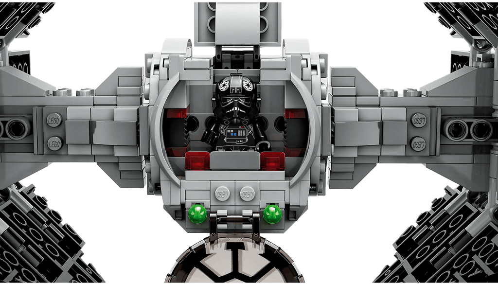 LEGO STAR WARS 75348 Star Wars Mandalorian Fang Fighter vs TIE Interceptor - TOYBOX Toy Shop