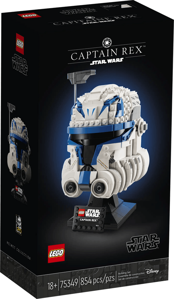 LEGO STAR WARS 75349 Star Wars Captain Rex Helmet - TOYBOX Toy Shop