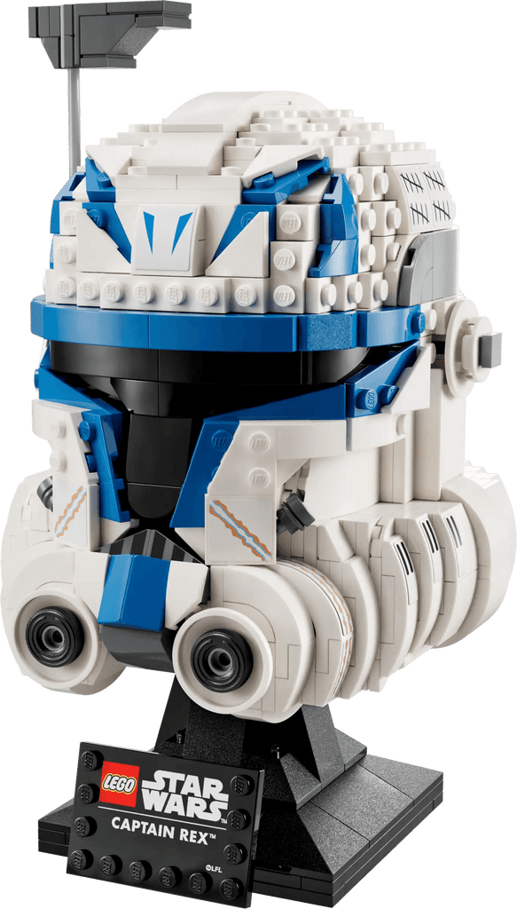 LEGO STAR WARS 75349 Star Wars Captain Rex Helmet - TOYBOX Toy Shop