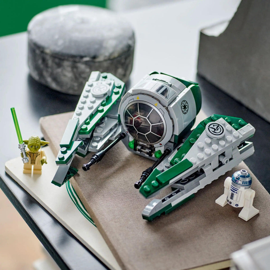 LEGO STAR WARS 75360 STAR WARS Yoda's Jedi Starfighter™ - TOYBOX Toy Shop