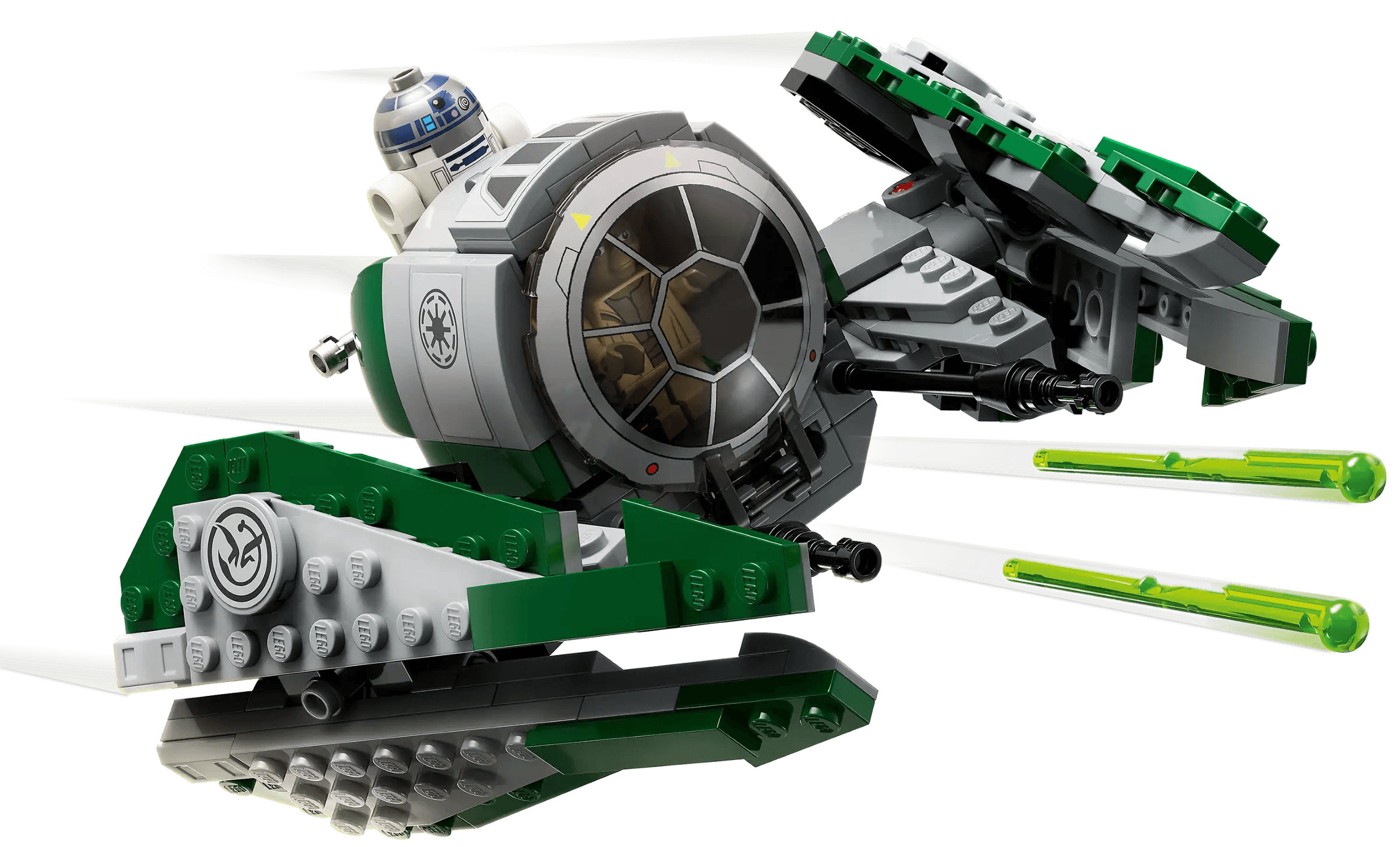 LEGO STAR WARS 75360 STAR WARS Yoda's Jedi Starfighter™ – TOYBOX