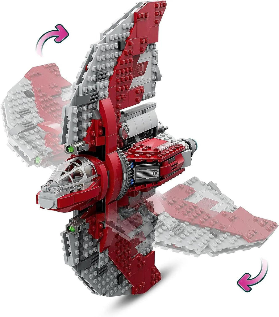 LEGO STAR WARS 75362 STAR WARS Ahsoka Tano's T-6 Jedi Shuttle - TOYBOX Toy Shop