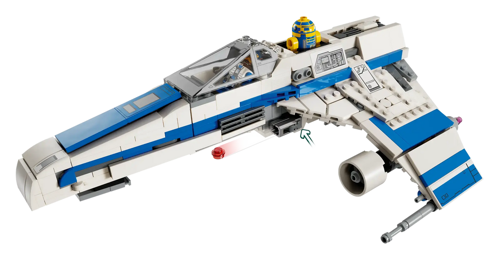 LEGO 75364 STAR WARS New Republic E-Wing vs Shin Hati’s Starfighter - TOYBOX Toy Shop
