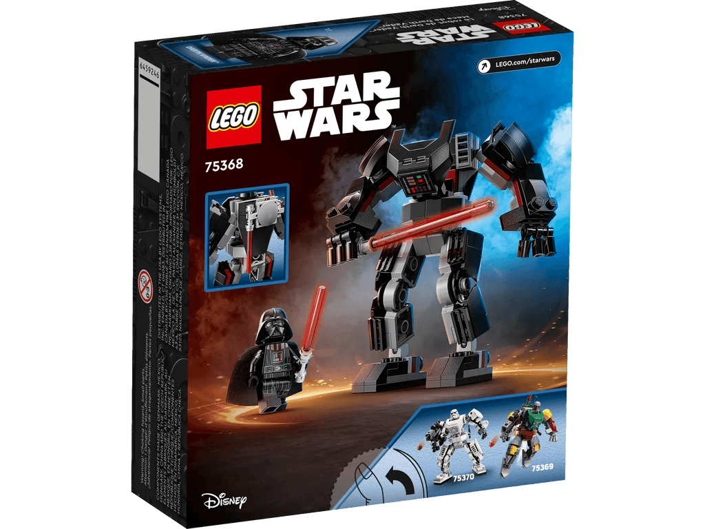 LEGO STAR WARS 75368 STAR WARS Darth Vader™ Mech - TOYBOX Toy Shop