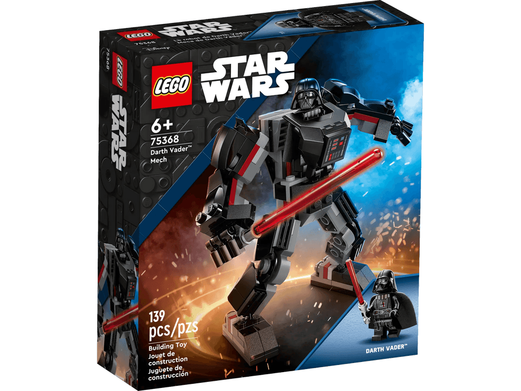 LEGO STAR WARS 75368 STAR WARS Darth Vader™ Mech - TOYBOX Toy Shop