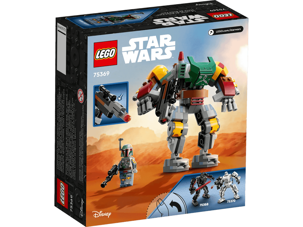 LEGO STAR WARS 75369 STAR WARS Boba Fett™ Mech - TOYBOX Toy Shop