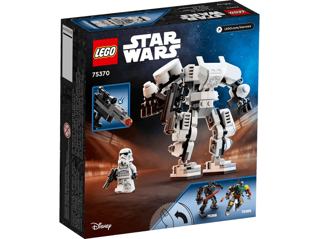 LEGO STAR WARS 75370 STAR WARS Stormtrooper™ Mech - TOYBOX Toy Shop