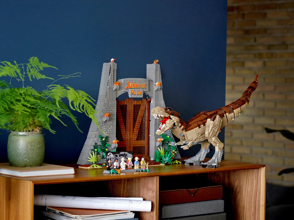 LEGO 75936 JURASSIC WORLD Jurassic Park: T. Rex Rampage - TOYBOX Toy Shop