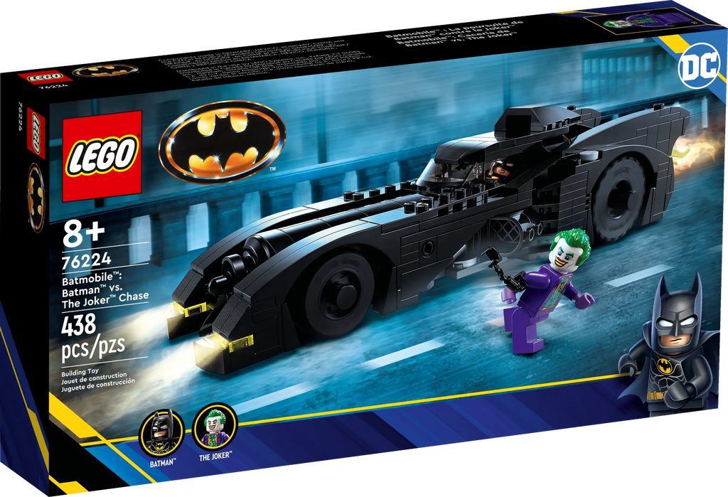 LEGO 76224 Batmobile Batman vs The Joker Chase - TOYBOX Toy Shop